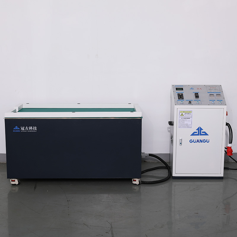 USADUAL STATION TRANSLATIONAL MAGNETIC ABRASIVE POLISHING MACHINE GG1980