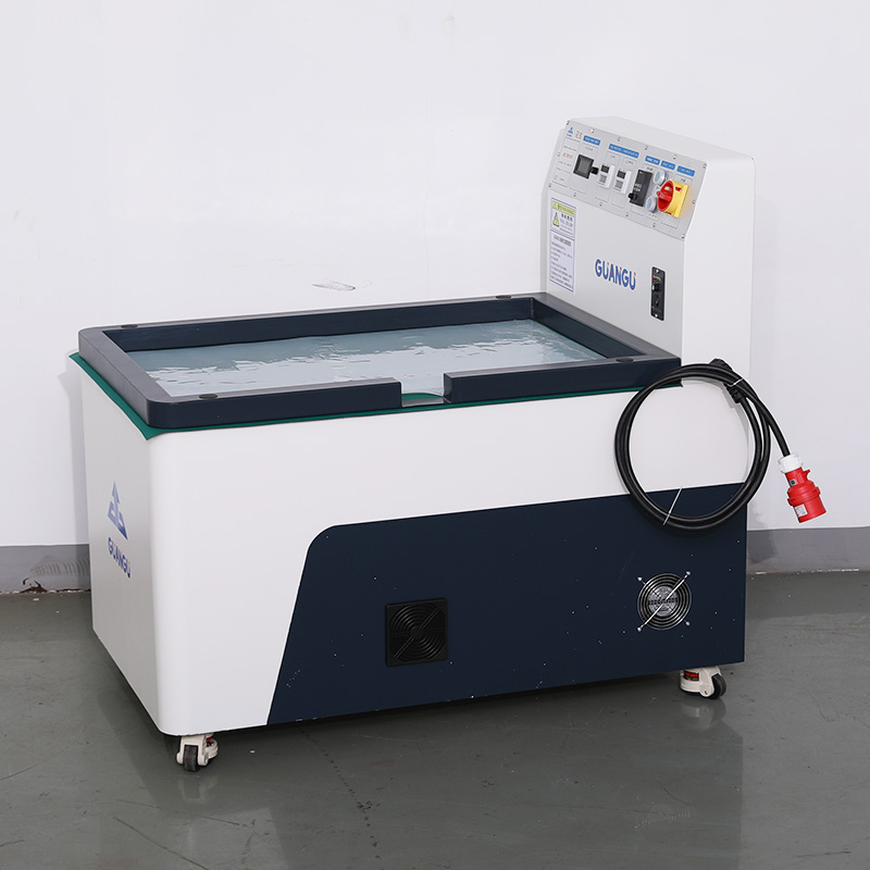 magnetic USAdeburring machine