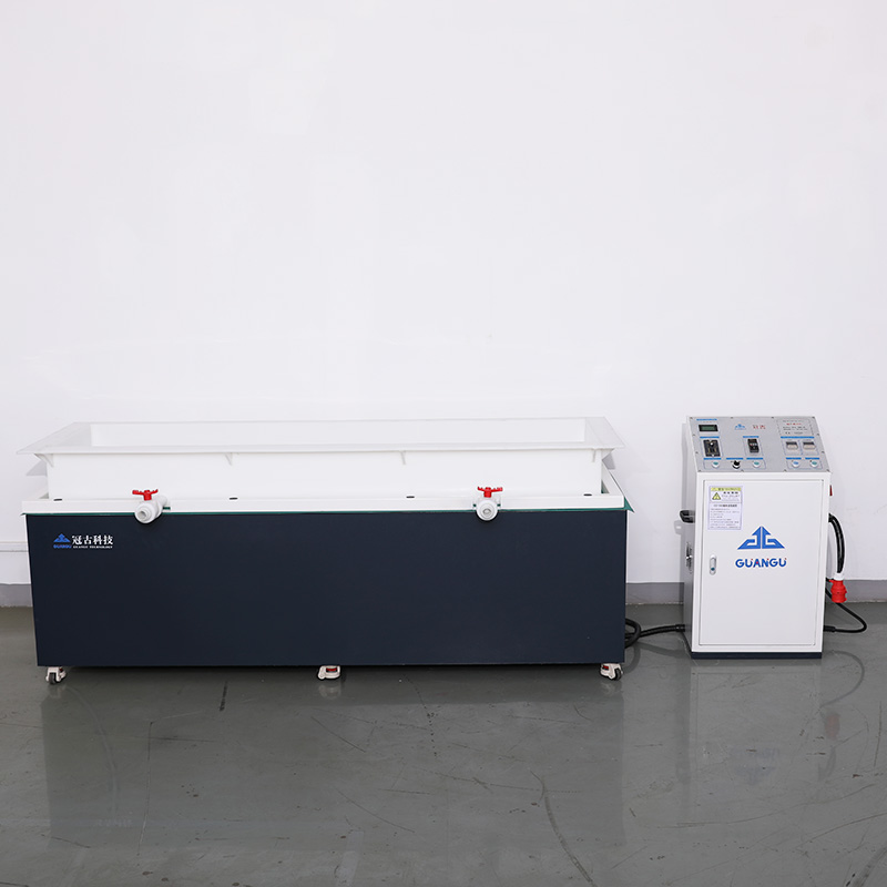 USADOUBLE STATION TRANSLATIONAL MAGNETIC ABRASIVE POLISHING MACHINE GG2380